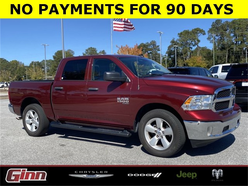 Used 2021 Ram 1500 Classic Tradesman Truck Crew Cab