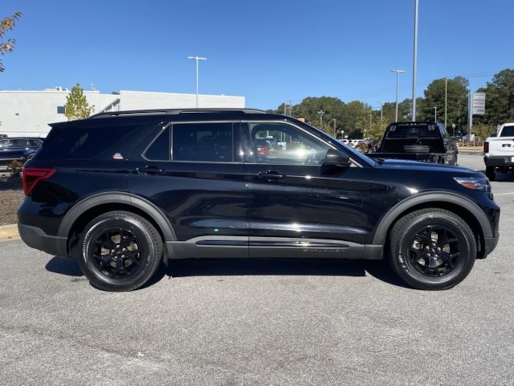 Used 2022 Ford Explorer Timberline SUV