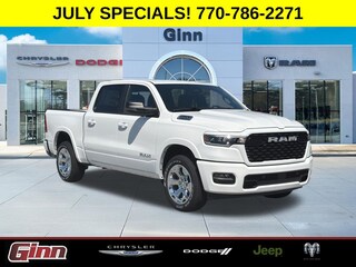 2026 Ram 1500 BIG HORN CREW CAB 4X4 5'7 BOX