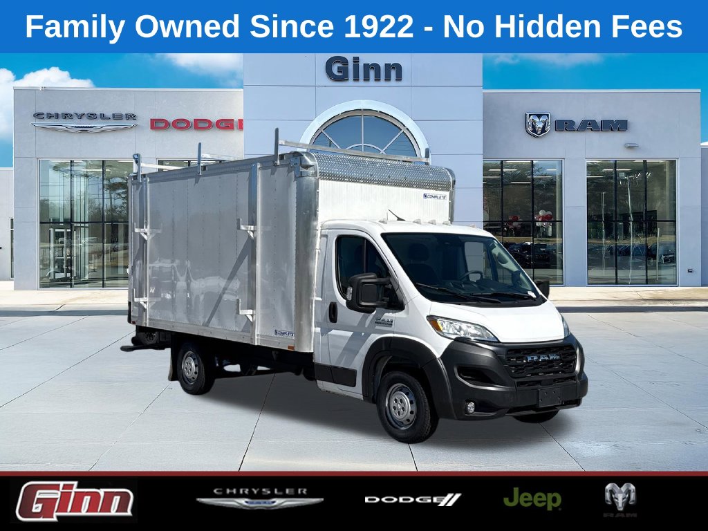 2023 Ram ProMaster 3500 Cutaway Low Roof Truck