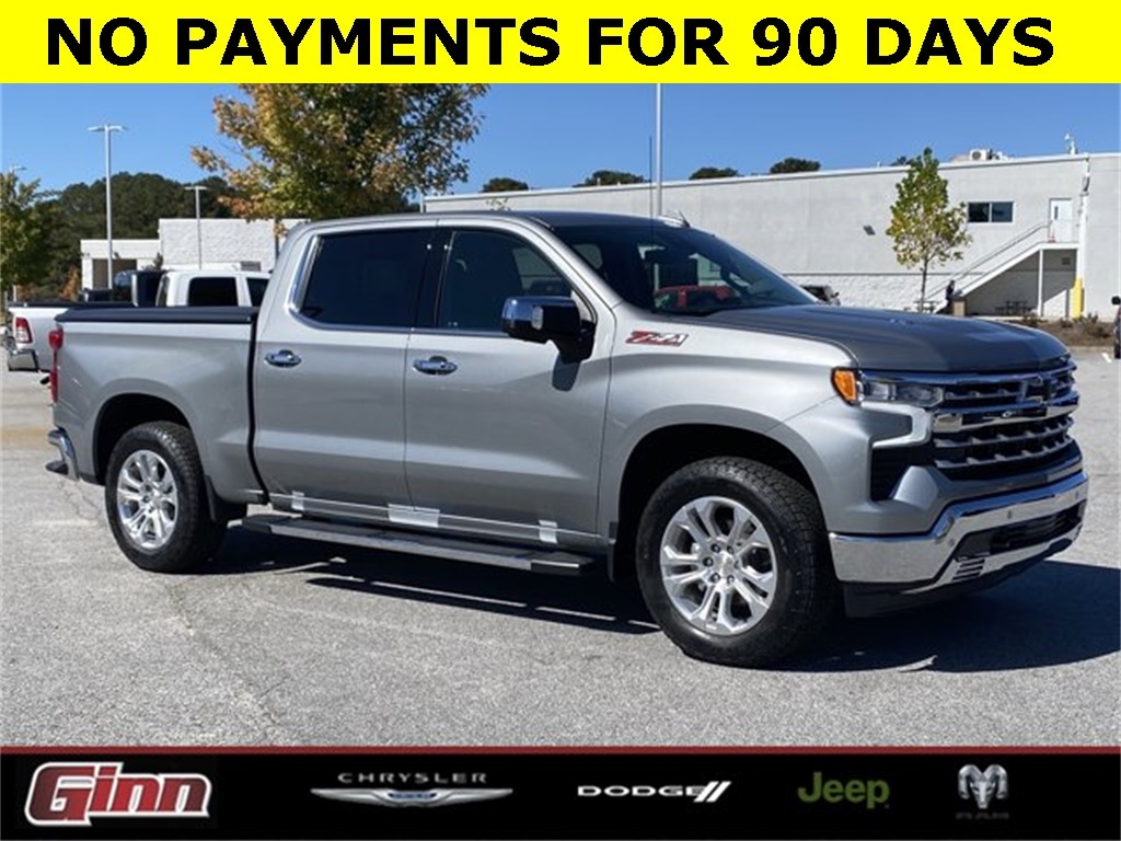 Certified 2024 Chevrolet Silverado 1500 LTZ Truck Crew Cab