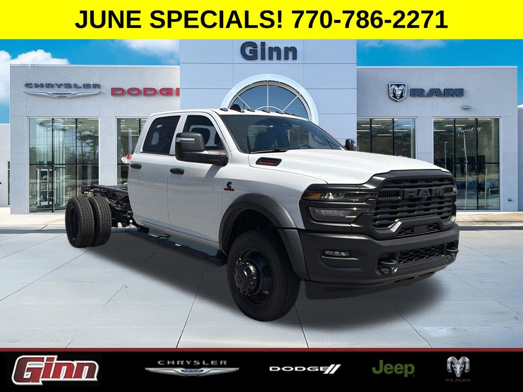 2026 RAM 5500 Tradesman 4X4 Crew Cab DRW 197" WB's photo