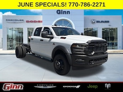 2026 Ram 5500 Chassis Cab TRADESMAN  CREW  4X4 60' CA