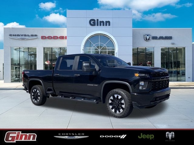 2020 Chevrolet Silverado 2500HD Custom's photo