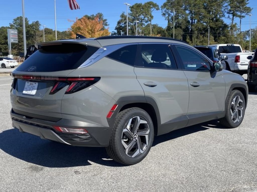 Used 2024 Hyundai Tucson Limited SUV