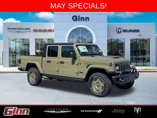 2026 Jeep Gladiator Willys 41 Auto's photo