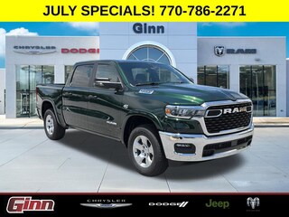 2026 Ram 1500 BIG HORN CREW CAB 4X4 5'7 BOX