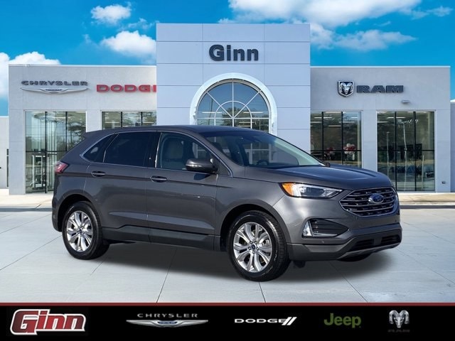 2022 Ford Edge Titanium