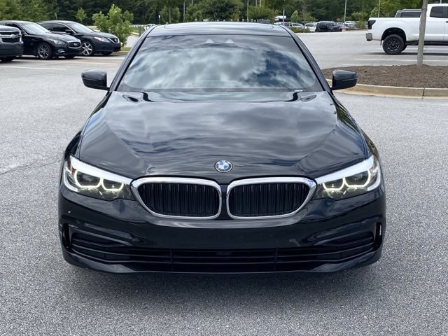 Certified 2019 BMW 5 Series 530i with VIN WBAJA5C55KWW09037 for sale in Covington, GA