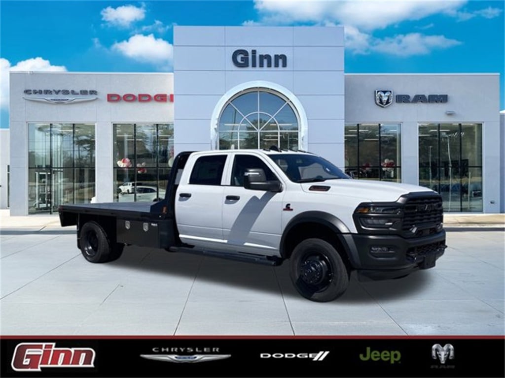 New 2025 Ram 5500 Chassis Cab 5500 TRADESMAN CHASSIS CREW CAB 4X4 84' CA Pickup
