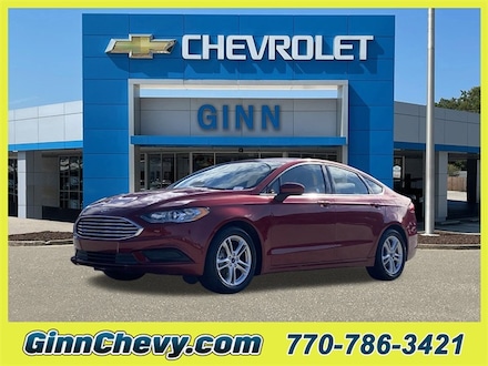 2018 Ford Fusion SE Sedan