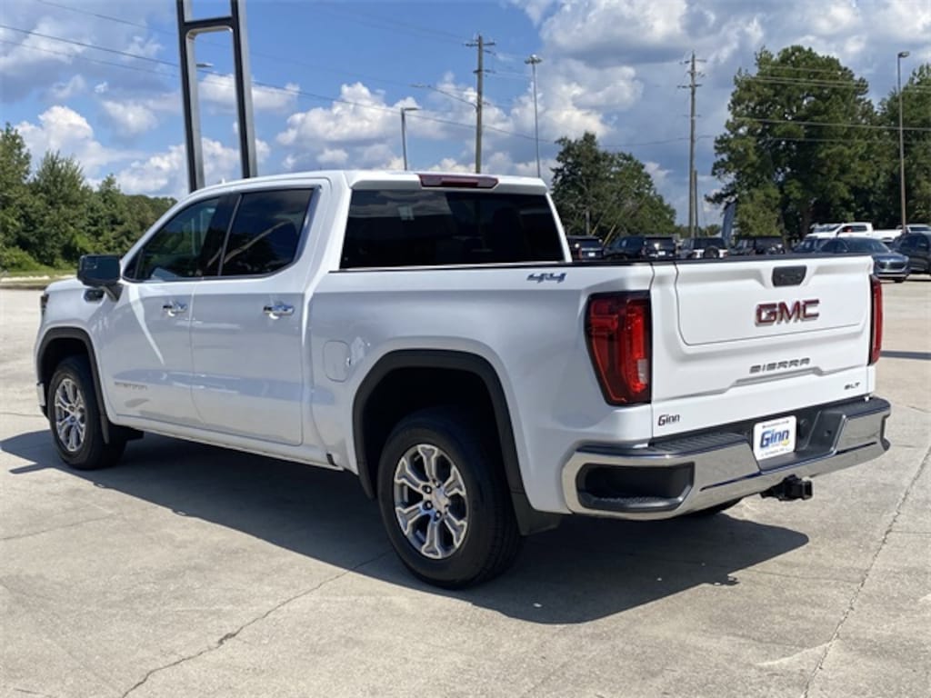 Used 2024 GMC Sierra 1500 SLT Truck Crew Cab