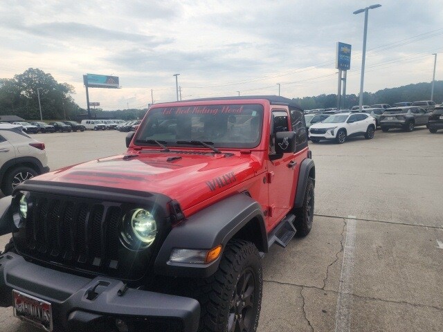 2022 Jeep Wrangler Sport photo 3