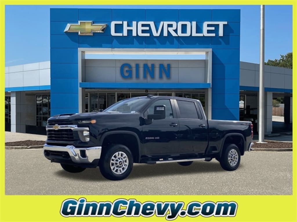 Used 2024 Chevrolet Silverado 2500 HD LT Truck Crew Cab
