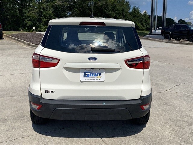 2019 Ford EcoSport S photo 3