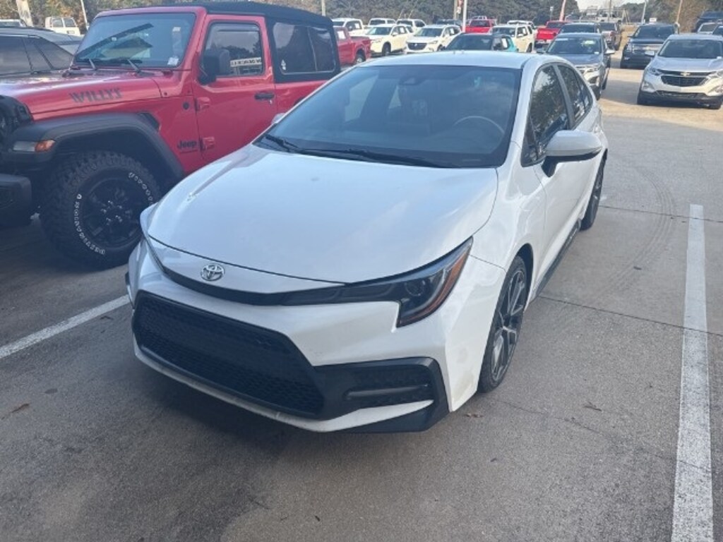 Used 2021 Toyota Corolla Sedan