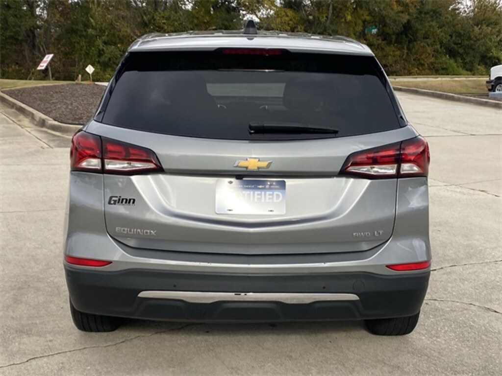 Certified 2024 Chevrolet Equinox LT w/1LT SUV