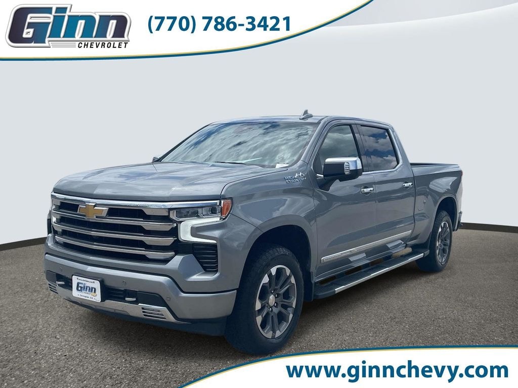 Certified 2025 Chevrolet Silverado 1500 High Country Truck Crew Cab