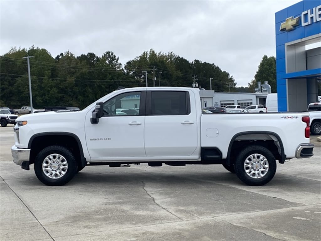 Used 2022 Chevrolet Silverado 2500 HD LT Truck Crew Cab
