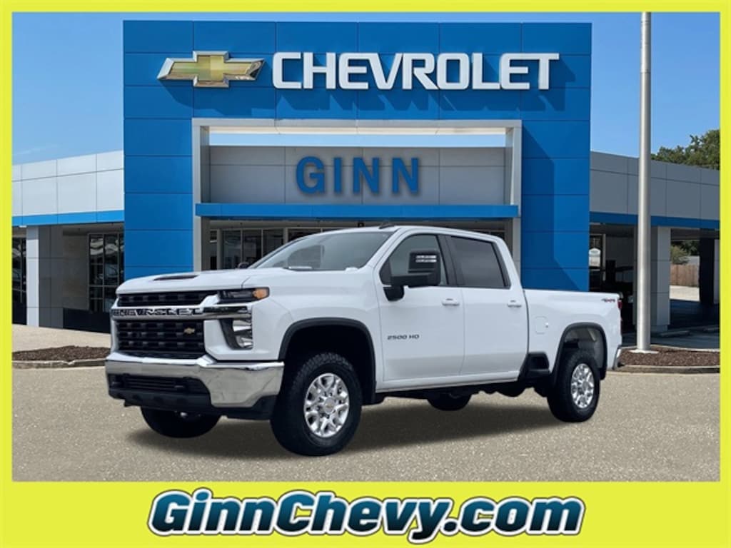 Used 2022 Chevrolet Silverado 2500 HD LT Truck Crew Cab