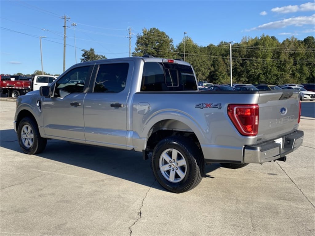 Used 2022 Ford F-150 Truck SuperCrew Cab