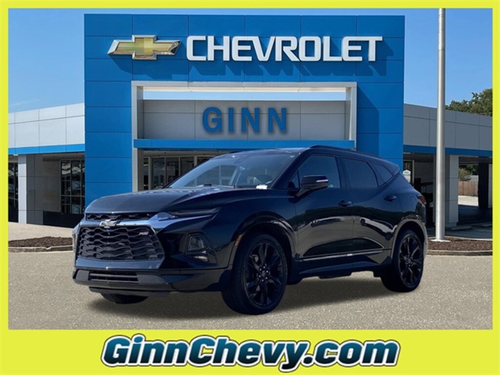 Used 2022 Chevrolet Blazer RS SUV