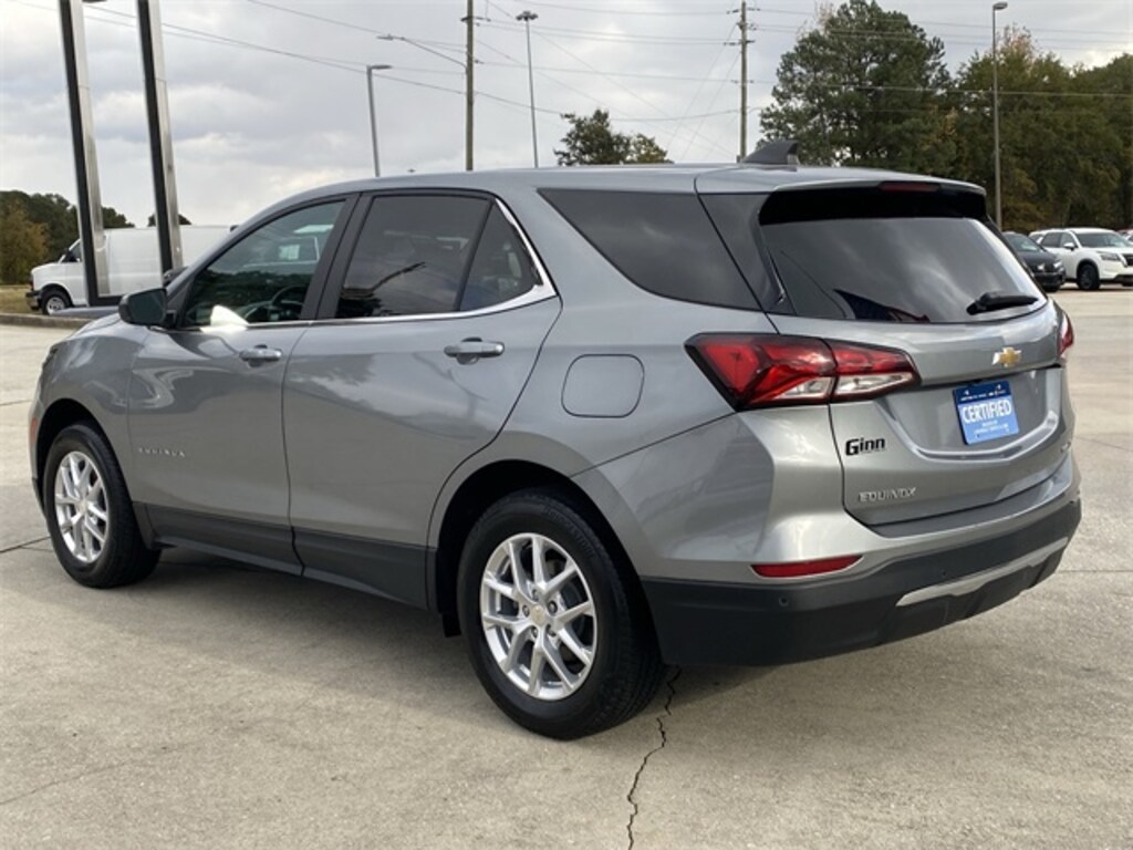 Certified 2024 Chevrolet Equinox LT w/1LT SUV