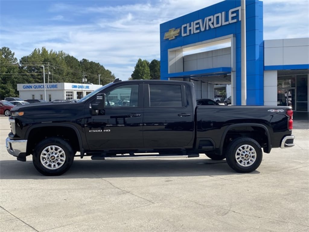 Used 2024 Chevrolet Silverado 2500 HD LT Truck Crew Cab