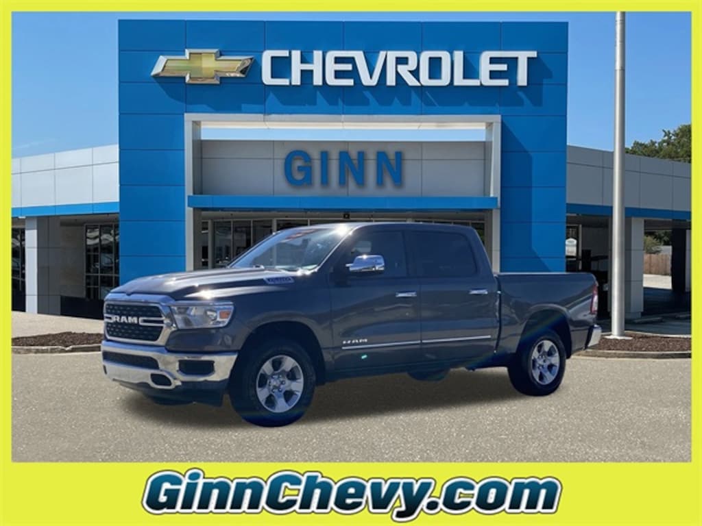 Used 2023 Ram 1500 Big Horn/Lone Star Truck Crew Cab