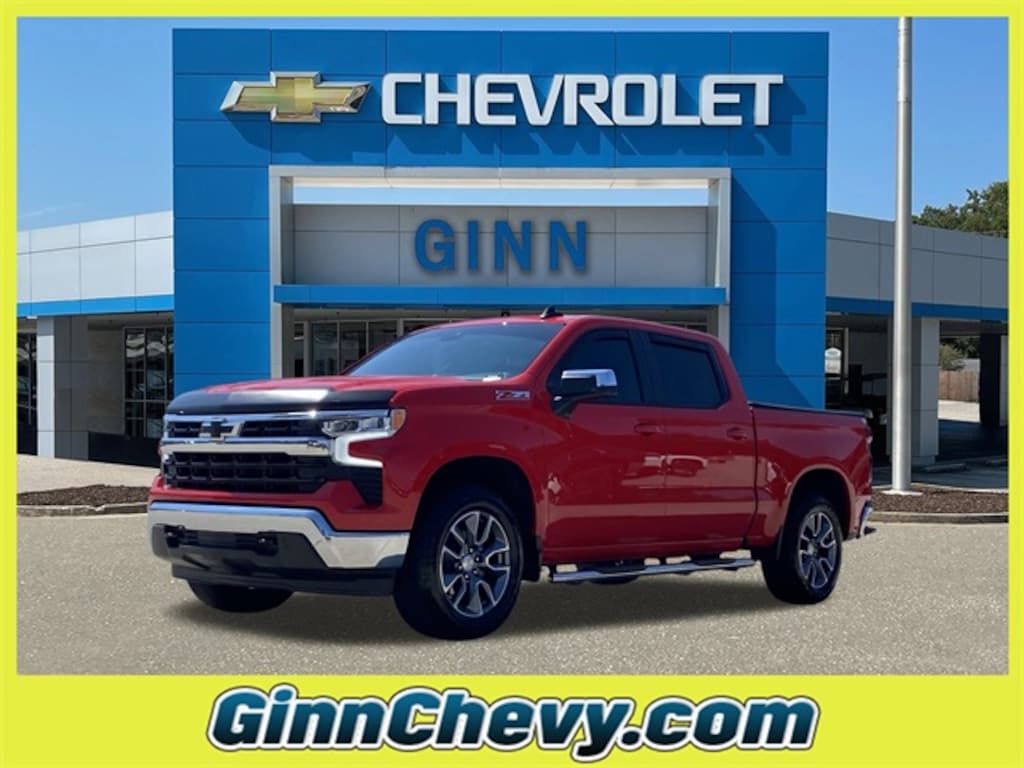 Used 2024 Chevrolet Silverado 1500 LT w/1LT Truck Crew Cab