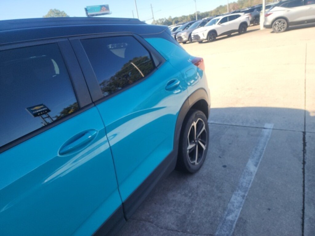 Used 2021 Chevrolet Trailblazer RS SUV