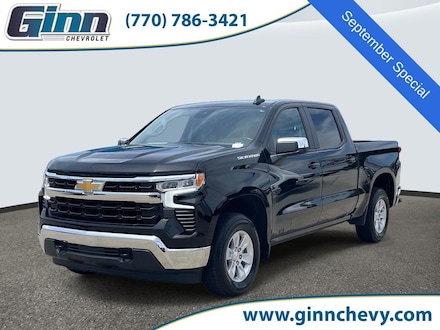 2025 Chevrolet Silverado 1500 LT w/1LT Truck Crew Cab