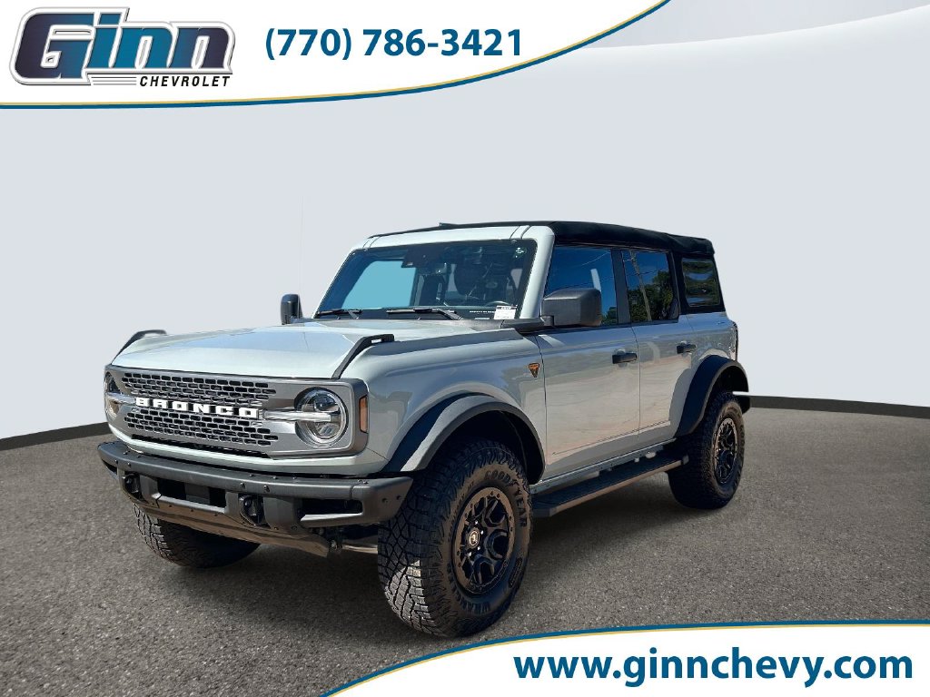 2023 Ford Bronco