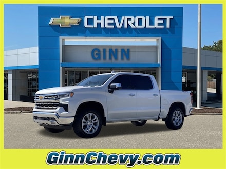2022 Chevrolet Silverado 1500 LTZ Truck Crew Cab