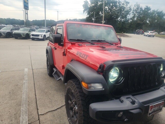2022 Jeep Wrangler Sport photo 4