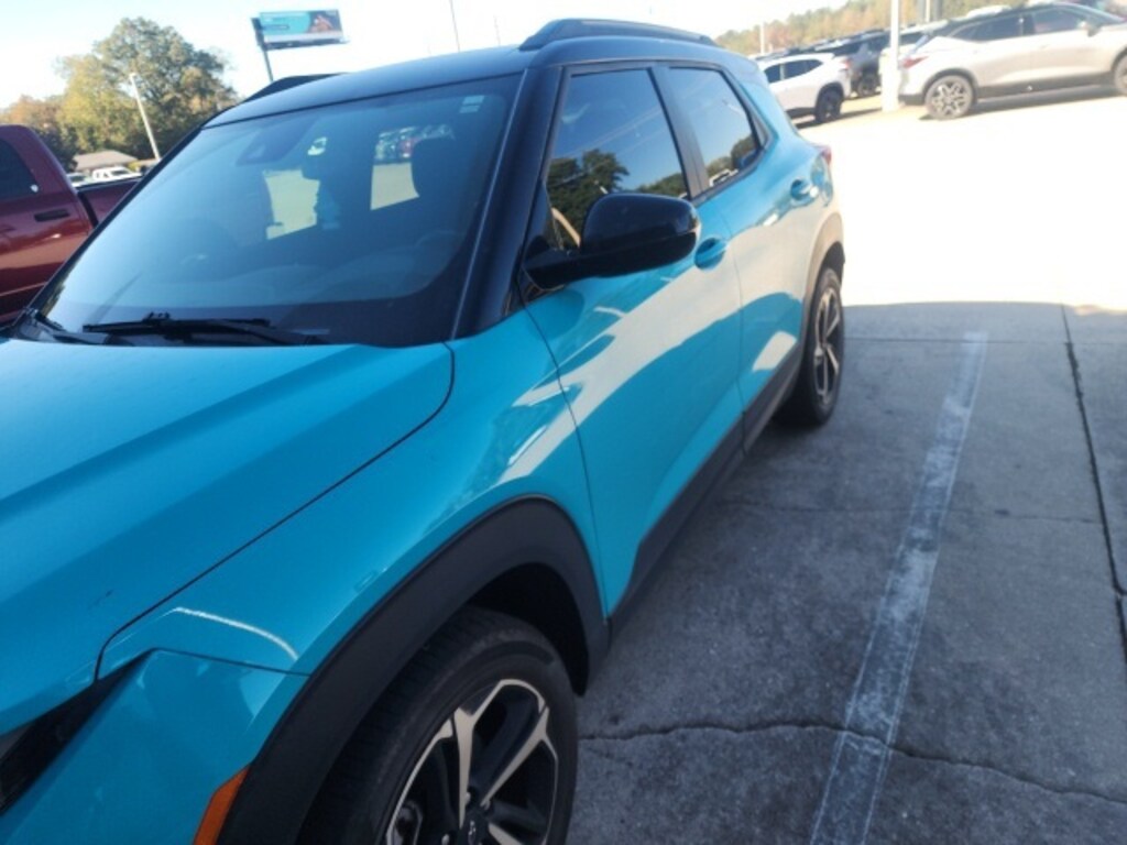 Used 2021 Chevrolet Trailblazer RS SUV
