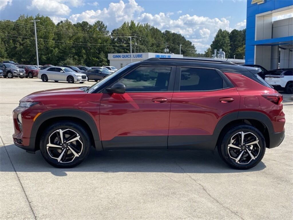 Used 2021 Chevrolet Trailblazer RS SUV
