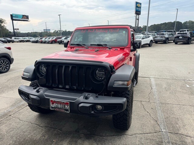 2022 Jeep Wrangler Sport photo 2