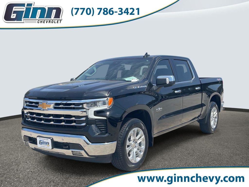 2024 Chevrolet Silverado 1500
