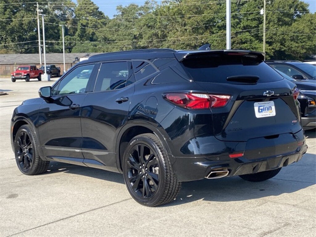 Used 2022 Chevrolet Blazer RS SUV