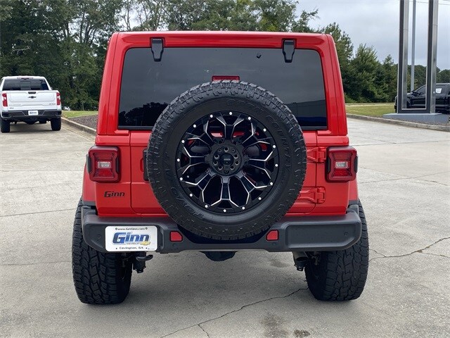 2021 Jeep Wrangler Unlimited Sahara photo 4