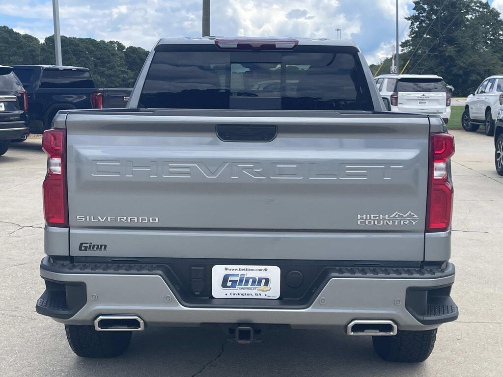 Certified 2025 Chevrolet Silverado 1500 High Country Truck Crew Cab