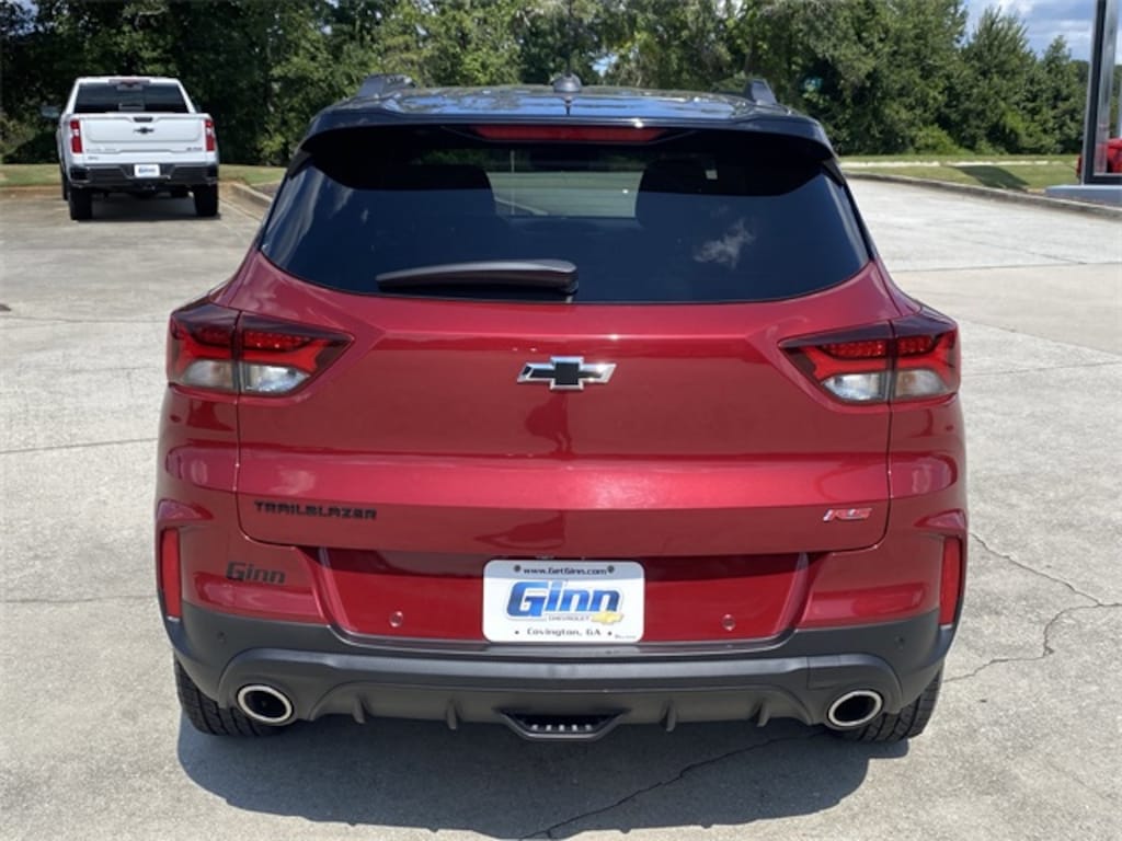 Used 2021 Chevrolet Trailblazer RS SUV