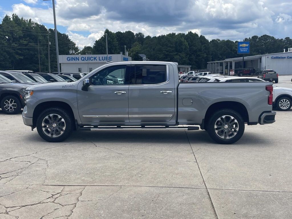 Certified 2025 Chevrolet Silverado 1500 High Country Truck Crew Cab
