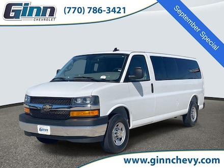 2025 Chevrolet Express Cargo 3500 LT Van Extended Passenger Van