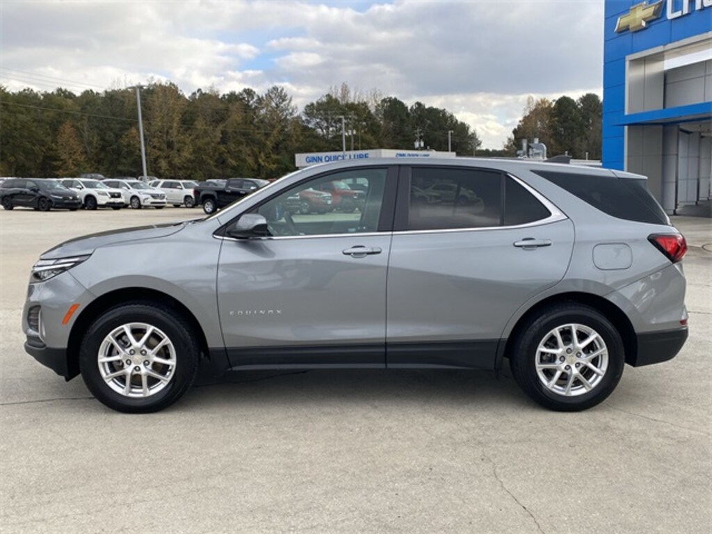 Certified 2024 Chevrolet Equinox LT w/1LT SUV