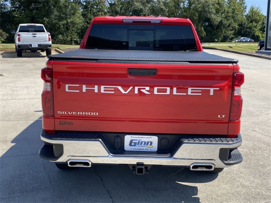 Used 2024 Chevrolet Silverado 1500 LT w/1LT Truck Crew Cab