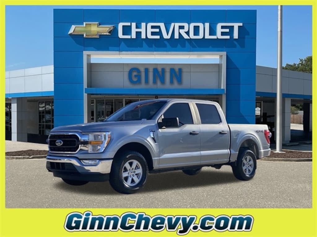 Used 2022 Ford F-150 Truck SuperCrew Cab