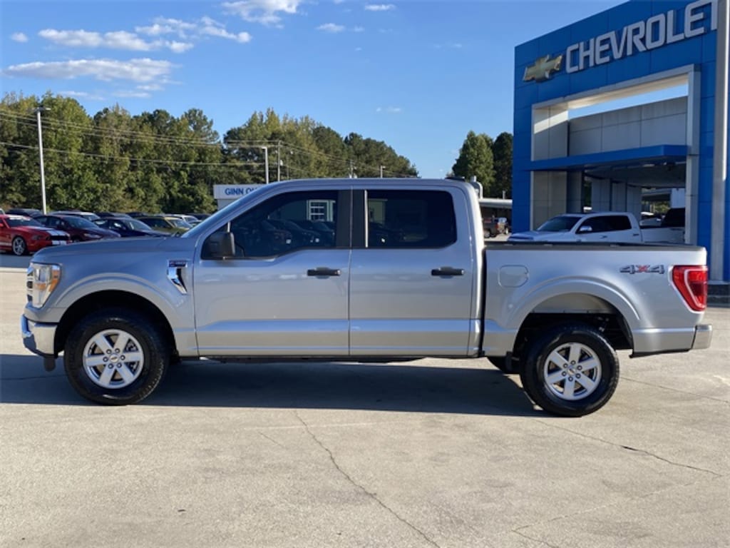 Used 2022 Ford F-150 Truck SuperCrew Cab