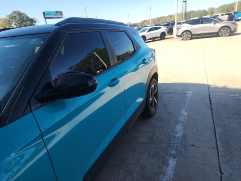 Used 2021 Chevrolet Trailblazer RS SUV